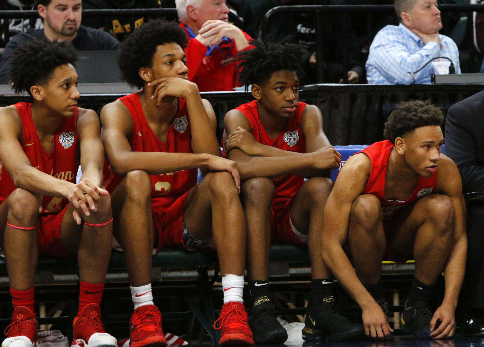Gallery: Boys basketball Class 2A state final - Andrean vs. Linton-Stockton